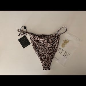 Bobbi Bikini Bottoms (leopard print)